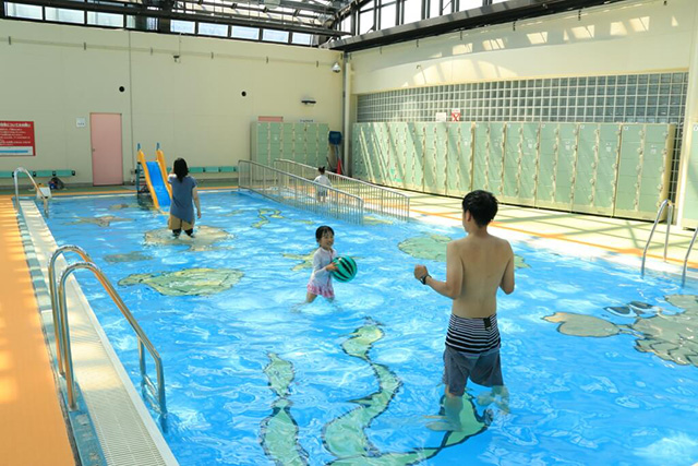 幼児プール/草津市ロクハ公園(滋賀県/草津市)