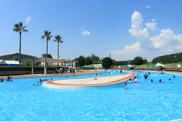 流水プール/草津市ロクハ公園(滋賀県/草津市)