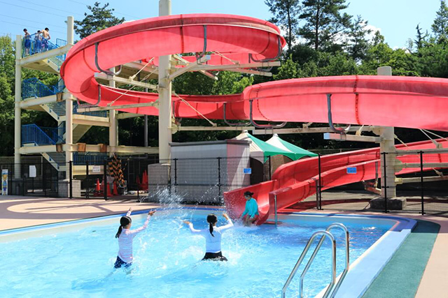 スライダープール/草津市ロクハ公園(滋賀県/草津市)