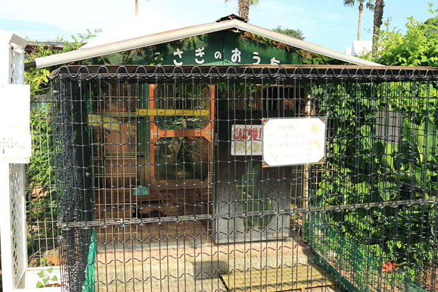 「うさぎのおうち」/草津市ロクハ公園(滋賀県/草津市)