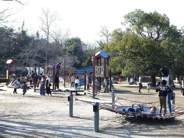 「くるくるランド」/草津市ロクハ公園(滋賀県/草津市)