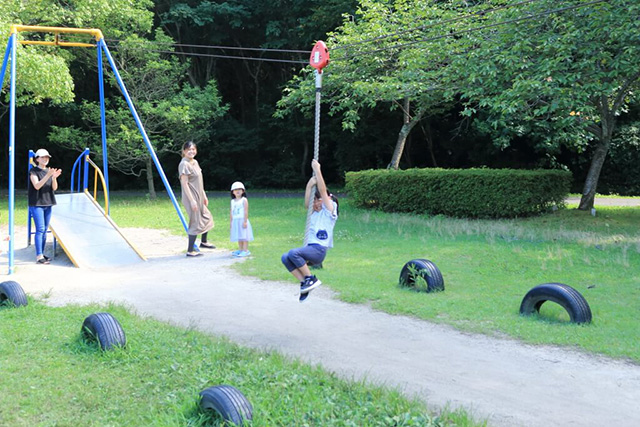 「スカイロープ」/草津市ロクハ公園(滋賀県/草津市)