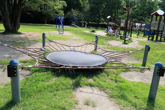 「ザイルネット」/草津市ロクハ公園(滋賀県/草津市)
