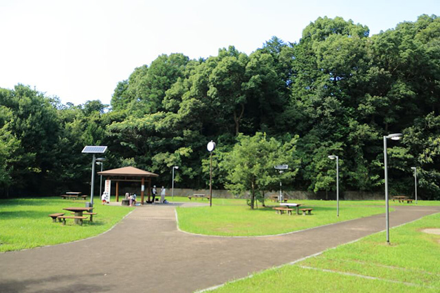 キャンプ広場/草津市ロクハ公園(滋賀県/草津市)