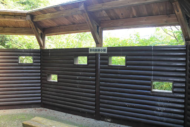 野鳥観察小屋/草津市ロクハ公園(滋賀県/草津市)