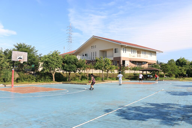 ストリートバスケットコート/草津市ロクハ公園(滋賀県/草津市)