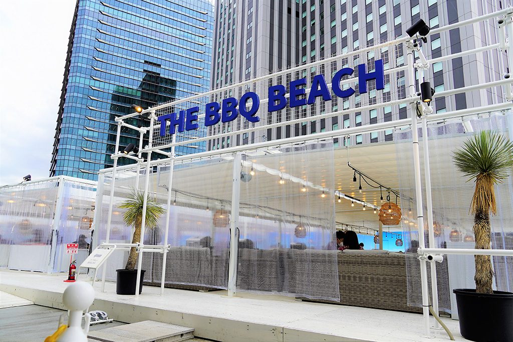 THE BBQ BEACH in LINKS UMEDA(大阪府/大阪市)