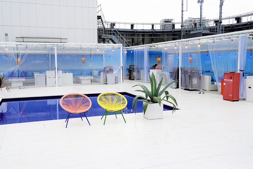 プライベート感のあるヴィラゾーン/THE BBQ BEACH in LINKS UMEDA(大阪府/大阪市)