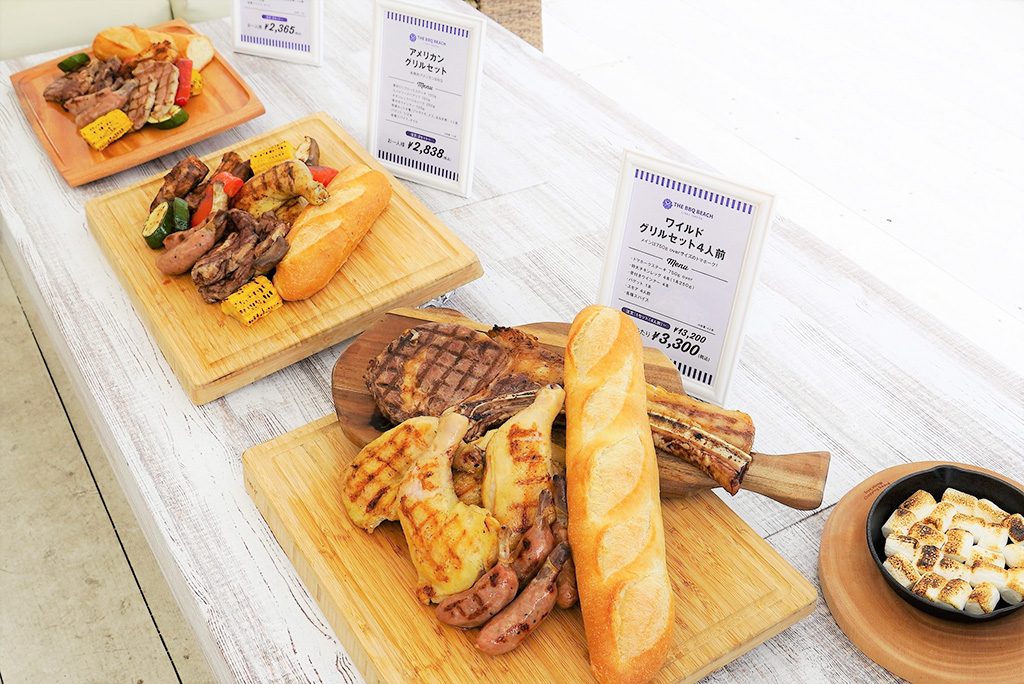 各種セットメニュー/THE BBQ BEACH in LINKS UMEDA(大阪府/大阪市)