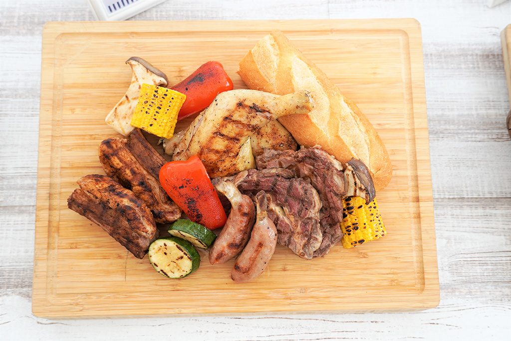 アメリカングリルセット(2人分)/THE BBQ BEACH in LINKS UMEDA(大阪府/大阪市)