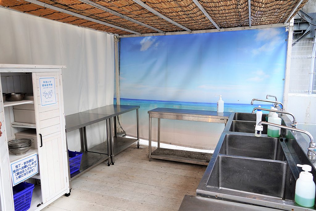 洗い場/THE BBQ BEACH in LINKS UMEDA(大阪府/大阪市)