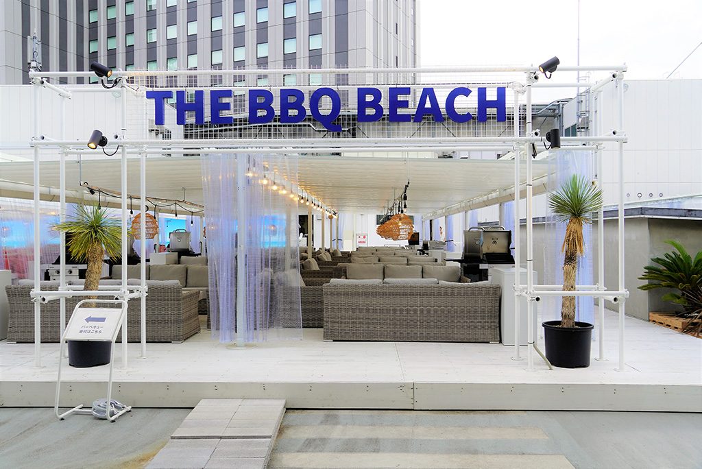 THE BBQ BEACH in LINKS UMEDA(大阪府/大阪市)