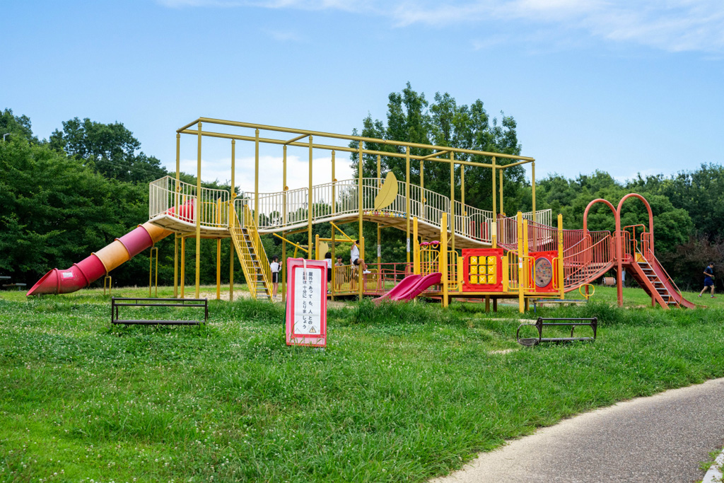 自由広場/山田池公園(大阪府/枚方市)