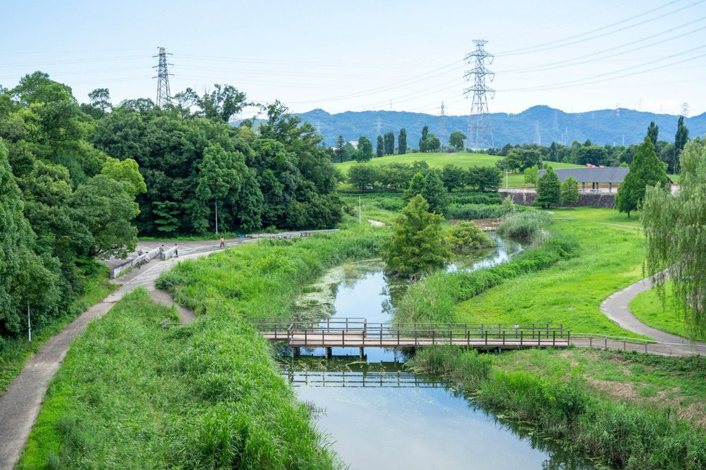 山田池公園(大阪府/枚方市)