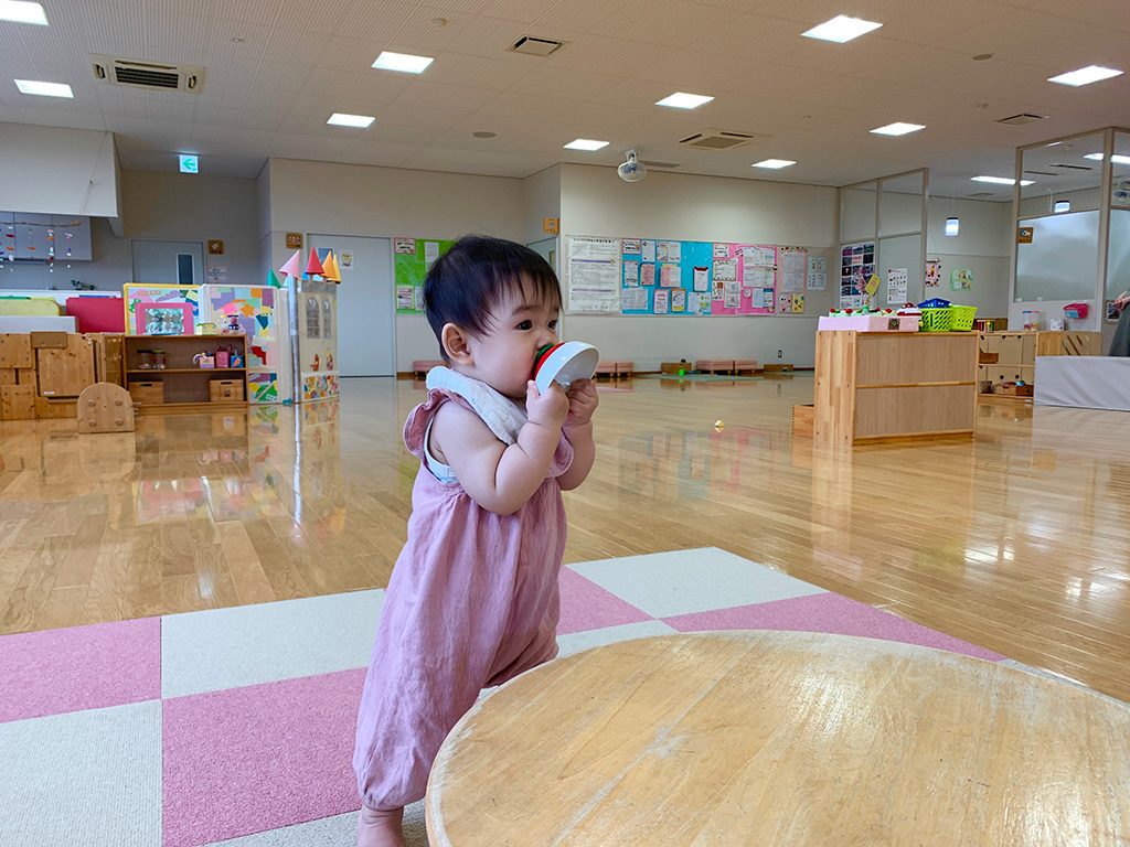 上田市の子育て支援センター内(長野県)