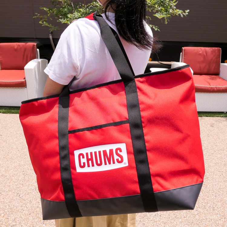 【プレゼント】CHUMS「チャムスロゴソフトクーラートート」を5名様に!【るるぶID会員限定】