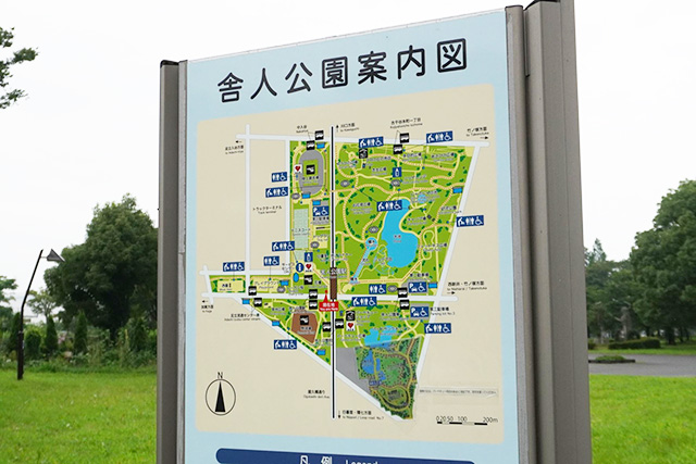 パークマップ/都立舎人公園(東京都/足立区)