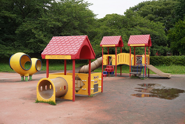 幼児用複合遊具/都立舎人公園(東京都/足立区)