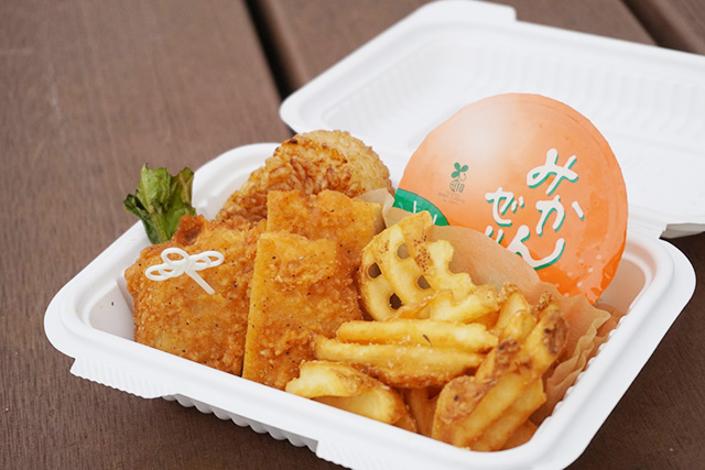 こども弁当(550円)/都立舎人公園(東京都/足立区)