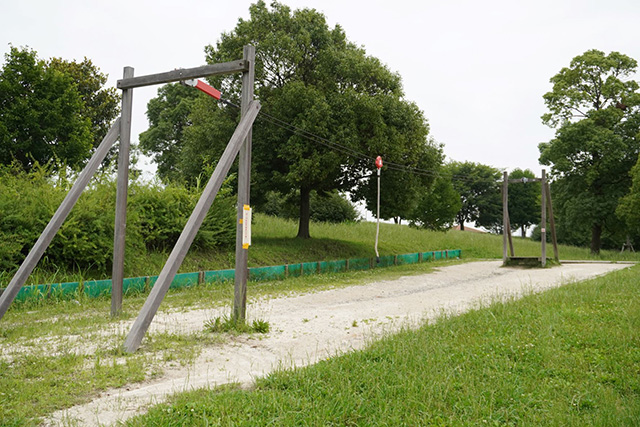 ターザンロープ(B地区)/都立舎人公園(東京都/足立区)