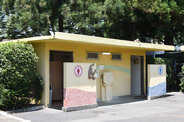 園内のトイレ/東武動物公園(埼玉県/宮代町)