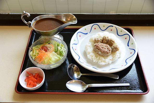 中央レストラン「ハローバーグカレーライス」/東武動物公園(埼玉県/宮代町)
