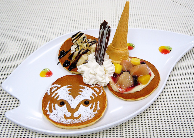 コルネさんのパンケーキハウス「コルネさんのスペシャルパンケーキ」/東武動物公園(埼玉県/宮代町)