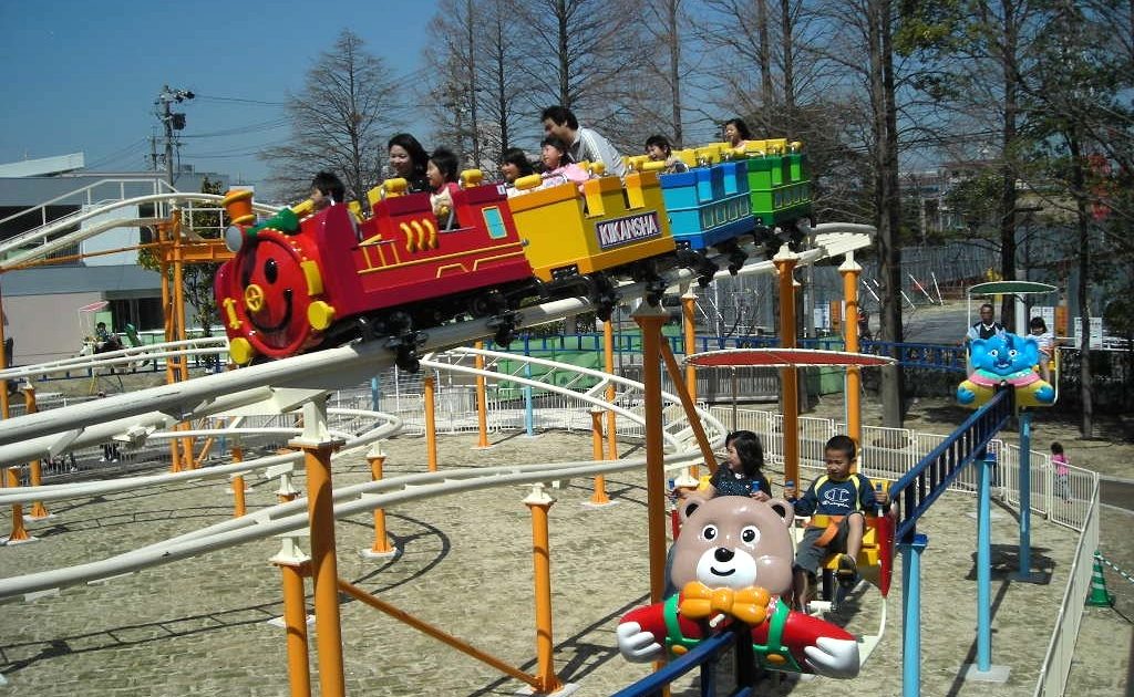 刈谷市交通児童遊園は入園無料。ジェットコースターなどアトラクションも充実 るるぶKids
