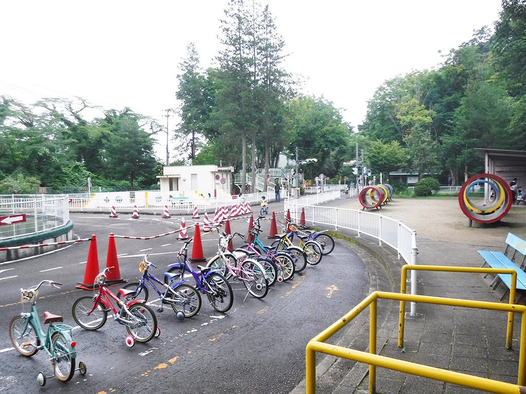 三居沢(さんきょざわ)交通公園(仙台市/青葉区)