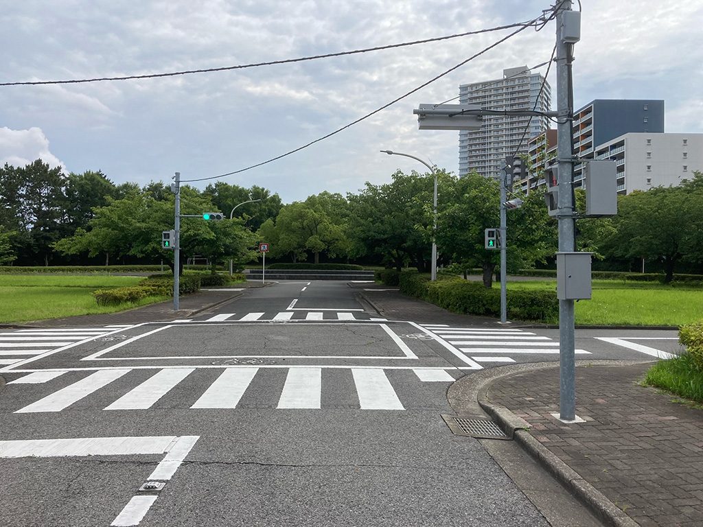花見川緑地交通公園(千葉県/千葉市)