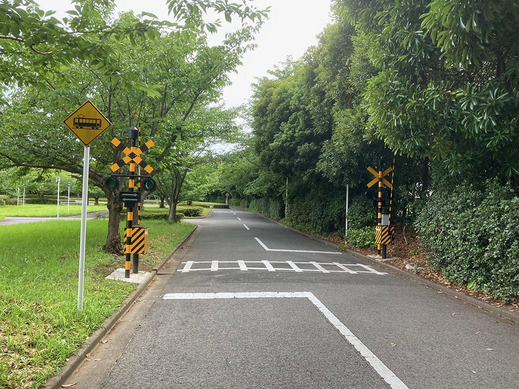 花見川緑地交通公園(千葉県/千葉市)
