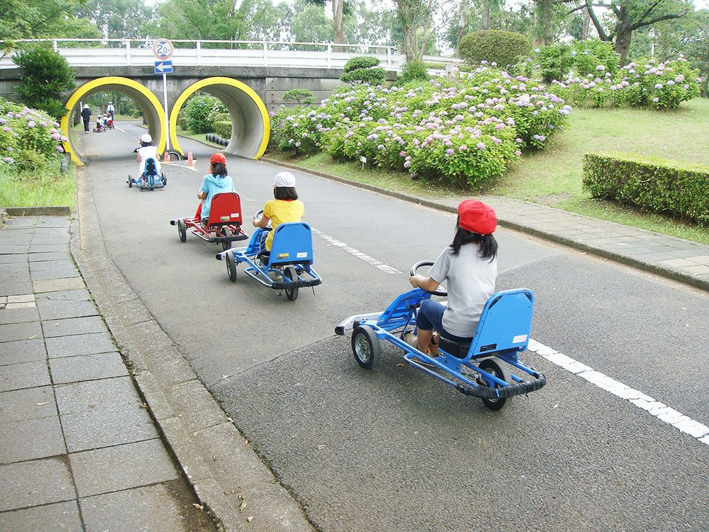 ユーカリ交通公園(千葉県/松戸市)