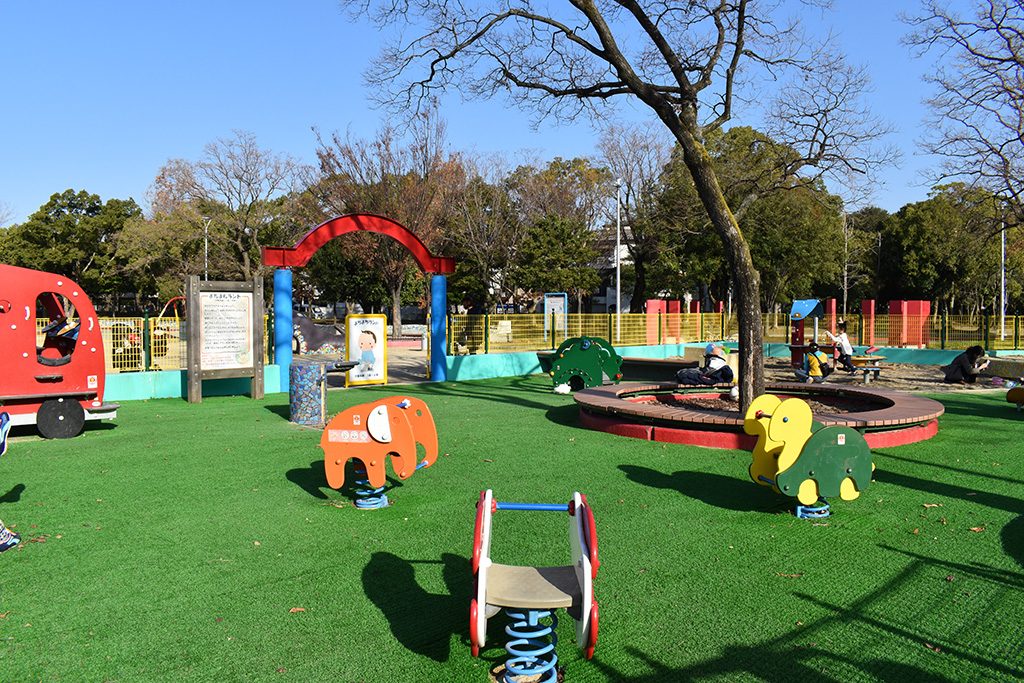 もくもく元気広場/久宝寺緑地(大阪府/八尾市)