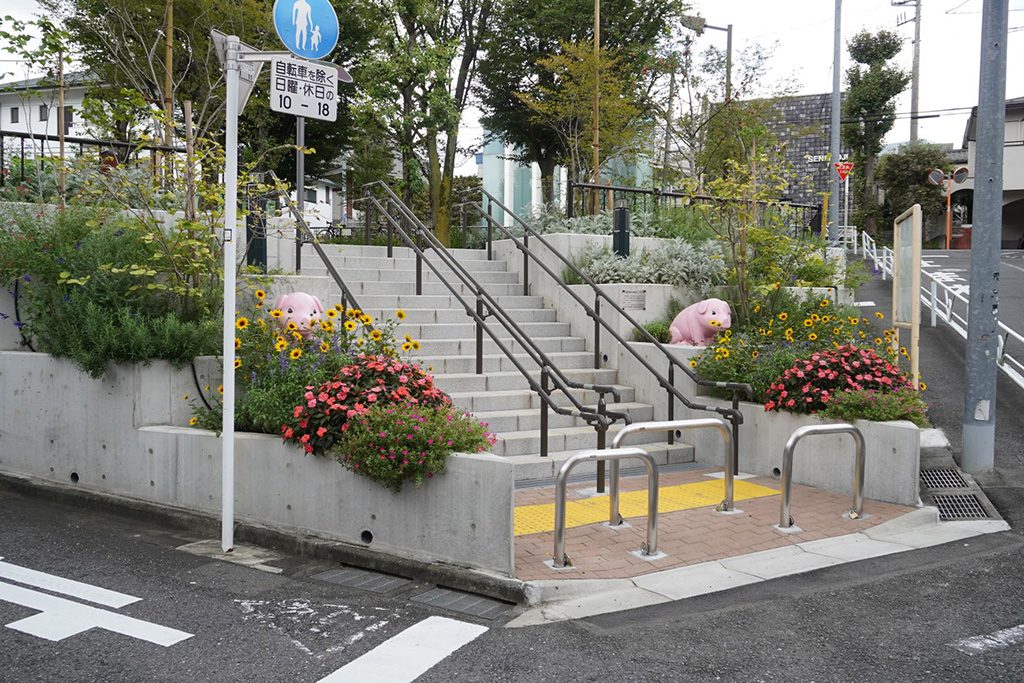 入口付近/恵比寿南二公園(東京都/渋谷区)