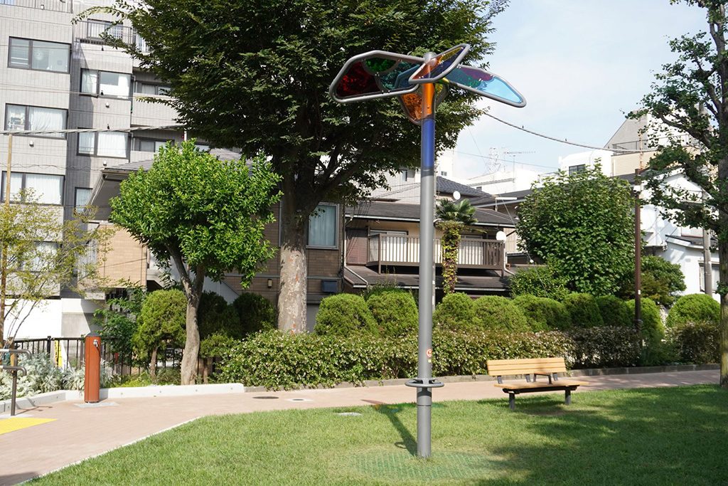 シャドーフラワー/恵比寿南二公園(東京都/渋谷区)