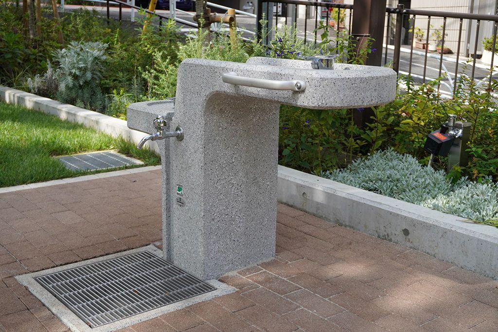 水飲み場/恵比寿南二公園(東京都/渋谷区)