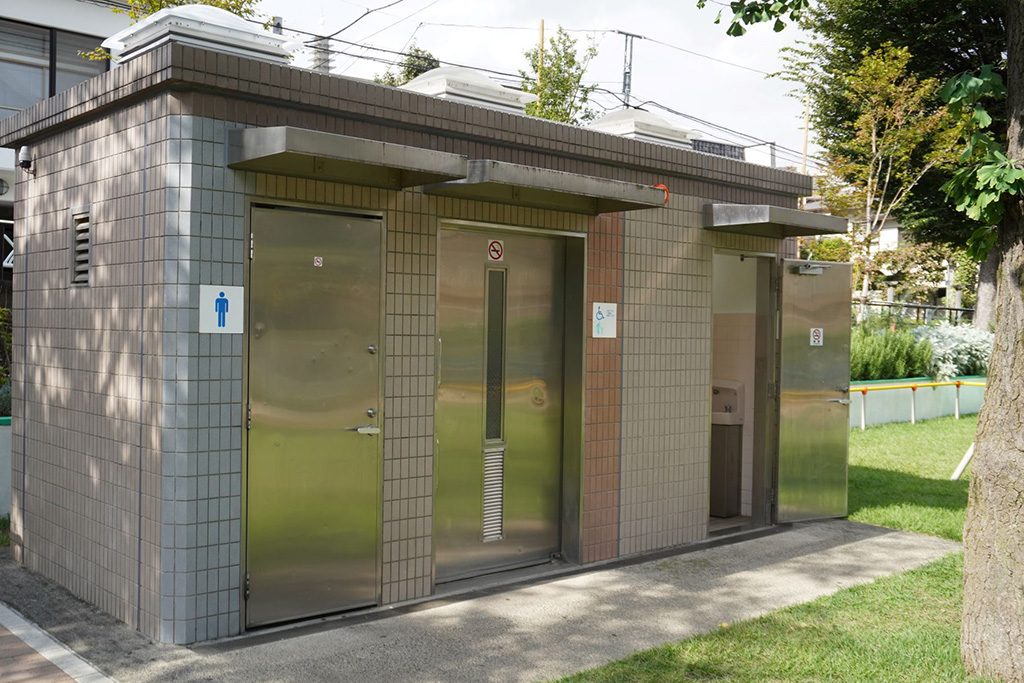だれでもトイレ/恵比寿南二公園(東京都/渋谷区)
