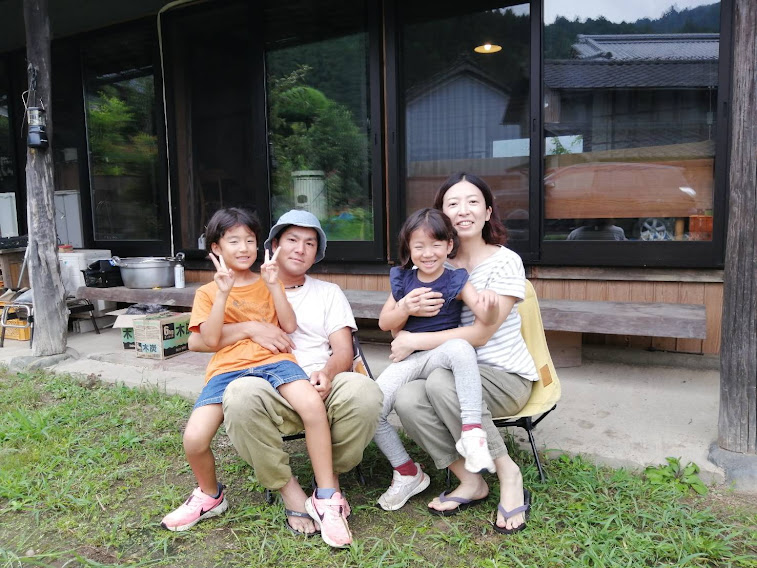 徳島移住生活│松本さん一家(徳島県/神山町)