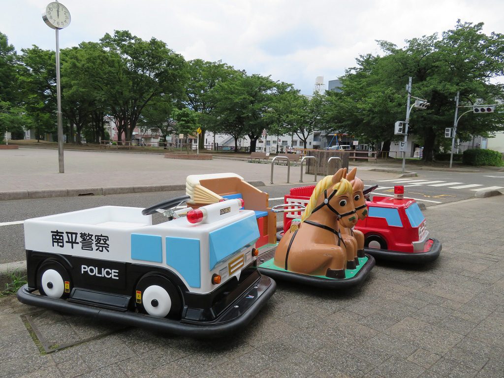 南平児童交通公園(埼玉県/川口市)
