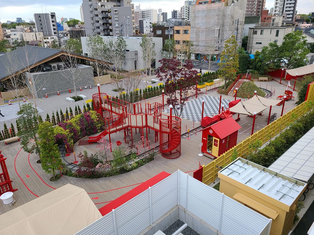 としまキッズパーク(東京都/豊島区)
