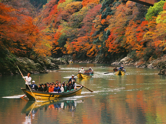 保津峡(京都府/京都市右京区)