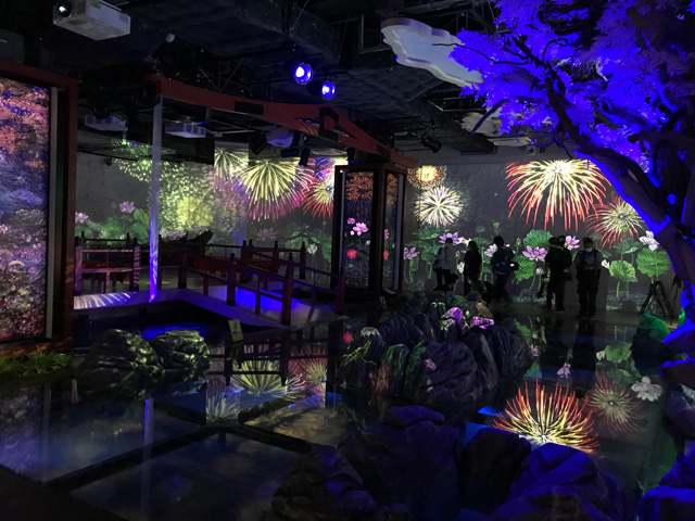 伝統的な和空間にほっと癒やされる「MIYABI-和と灯の間」/AQUARIUM ✕ ART átoa(兵庫県/神戸市)