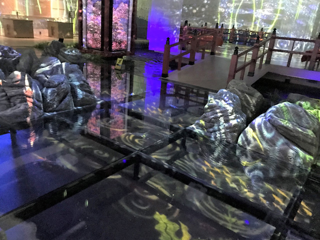 光の切り絵作家・酒井敦美氏のオリジナル作品/AQUARIUM ✕ ART átoa(兵庫県/神戸市)