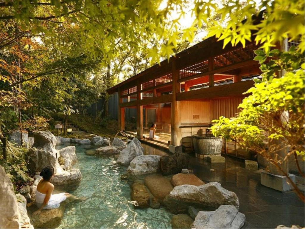 八幡野温泉郷 杜の湯 きらの里(静岡県/伊東市)