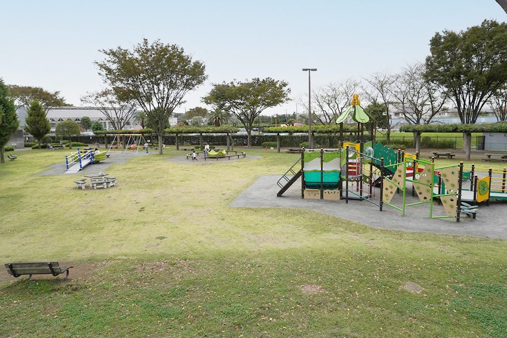 遊具広場/秋葉台公園(神奈川県/藤沢市)