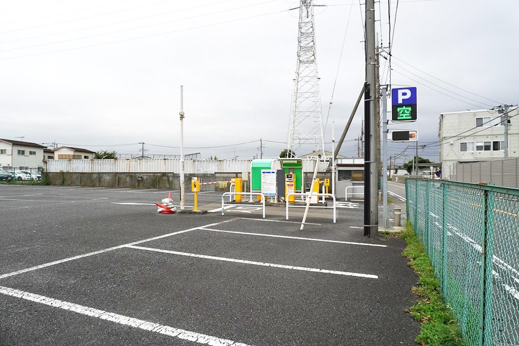 駐車場/秋葉台公園(神奈川県/藤沢市)