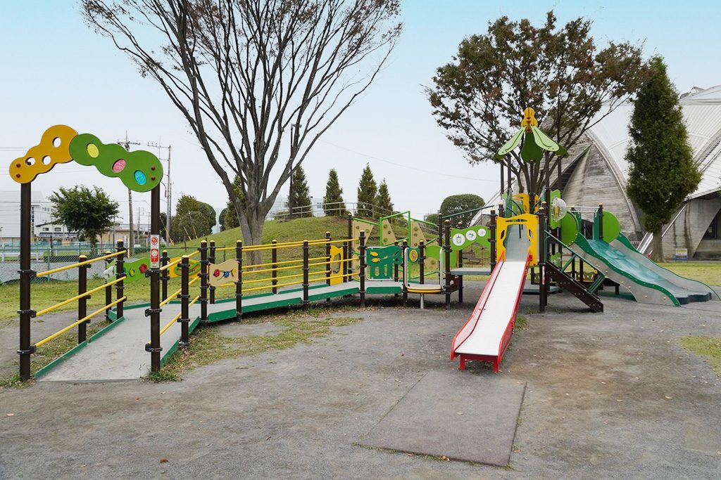 複合遊具/秋葉台公園(神奈川県/藤沢市)