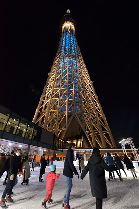 ICE SKATING PARK(過去の様子)/「東京スカイツリータウン®マジカルクリスマス2021」