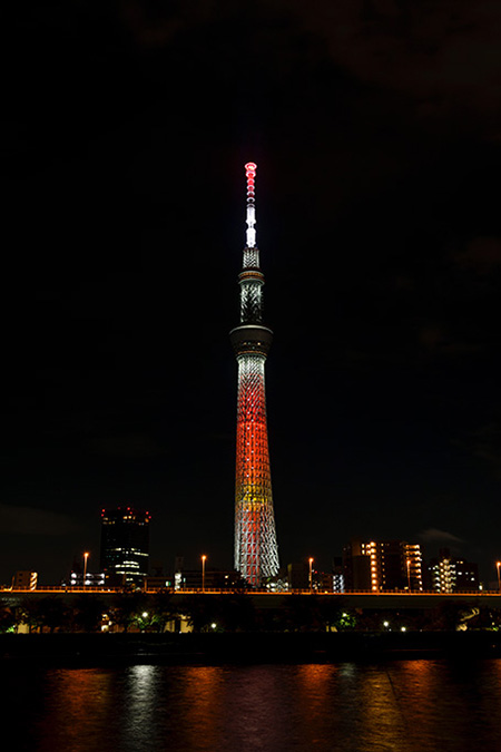 キャンドルツリー/「東京スカイツリータウン®マジカルクリスマス2021」