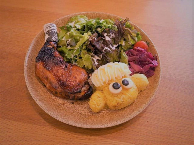 「ショーンのメープル照り焼きチキン」/グランベリーパーク クリスマス スウィートメロディ(東京都/町田市)